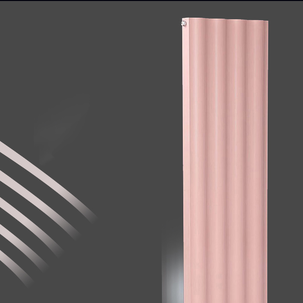 万达金尊钛合金散热器