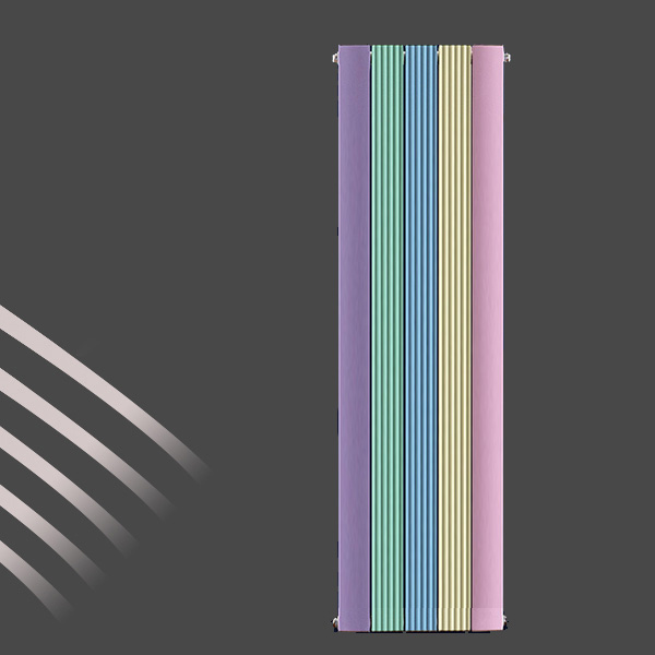 95X80铜铝复合散热器1800高
