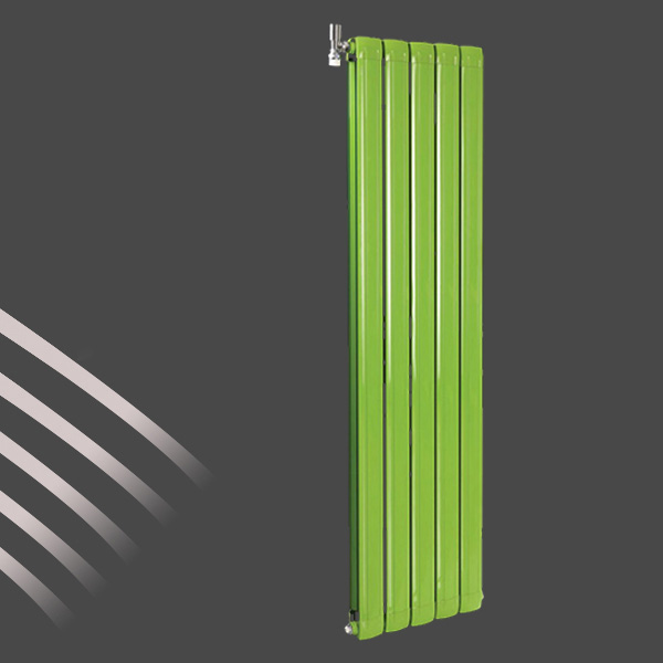 铜铝复合散热器80X80双剑