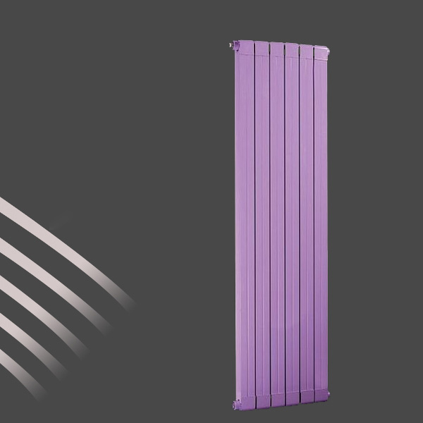 铜铝复合散热器132X60